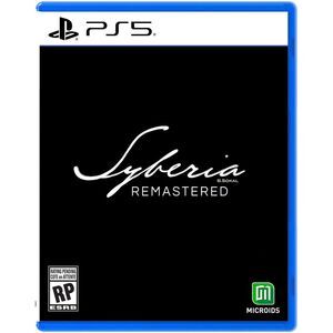 Syberia Remastered for Playstation 5  VIDEOGAMES